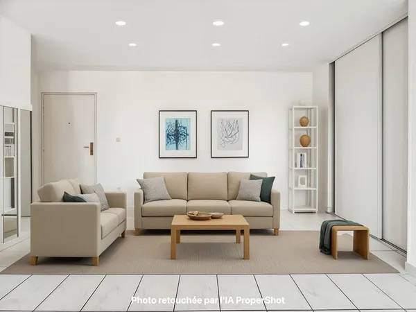 Appartement secteur gare à Dammarie Les Lys 2 pièces de 42.83 m2