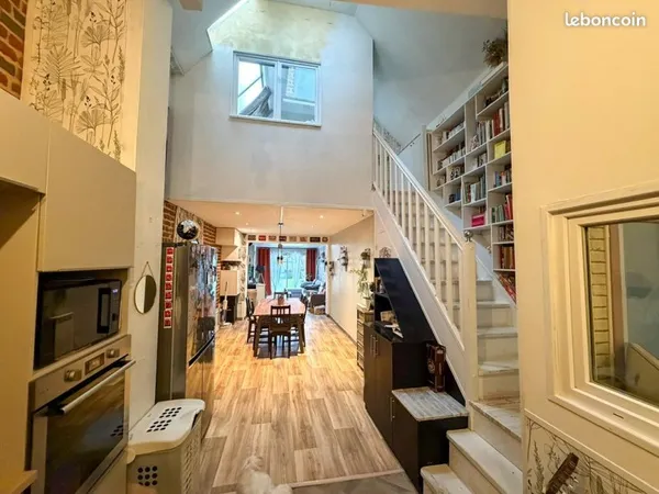 Appartement 3 pièces 80 m²