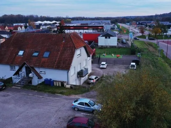 Immeuble 493 m²