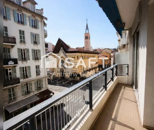 appartement T3 , quartier recherché proche centre