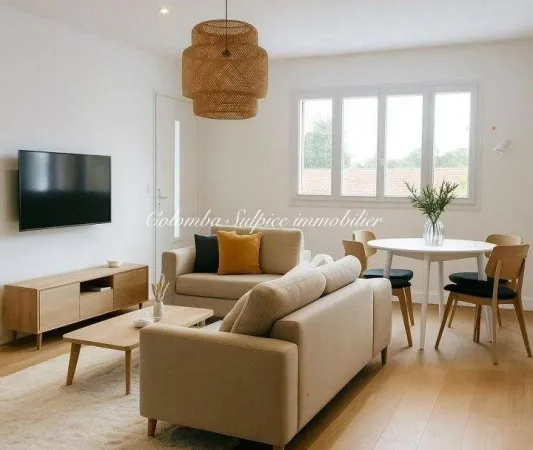 Appartement 3 pièces 66 m²