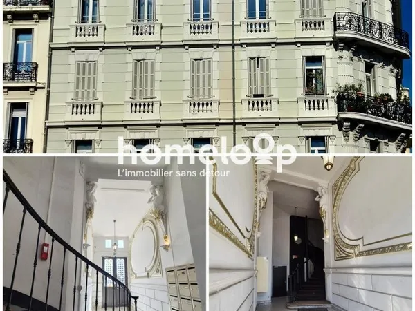 Appartement 3 pièces 53 m²