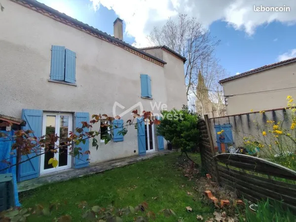 Maison 6 pièces 180 m²