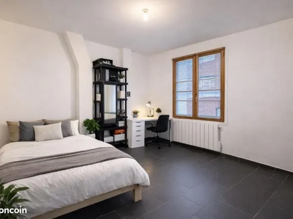 Studio 24.8 m² | Rouen centre | Proche commodités