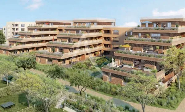 Appartement Type 4 avec terrasse de 35m² disponible de suite