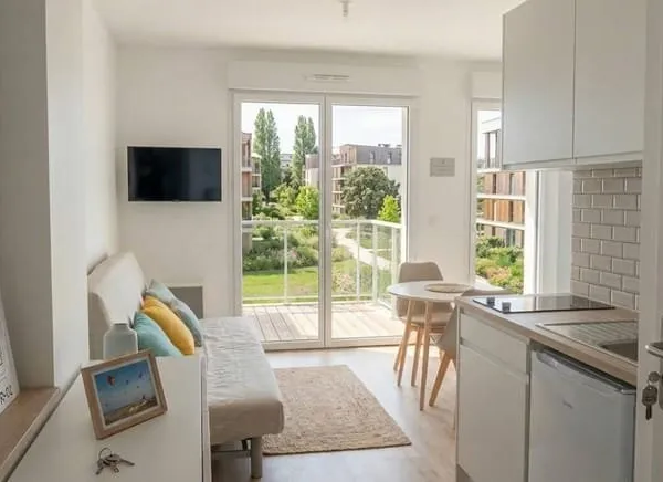 Appartement 1 pièce 22 m²
