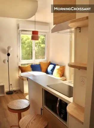 Appartement 3 pièces 36 m²