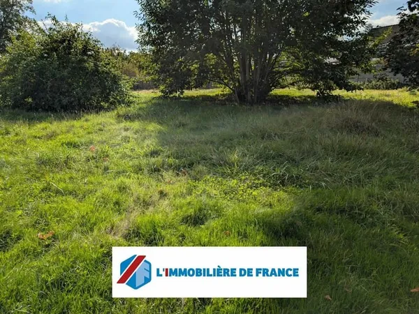 Terrain à bâtir