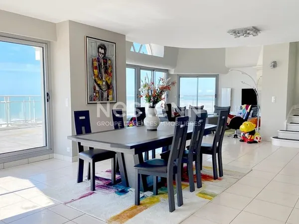 Appartement de prestige avec vue mer à 360°.
