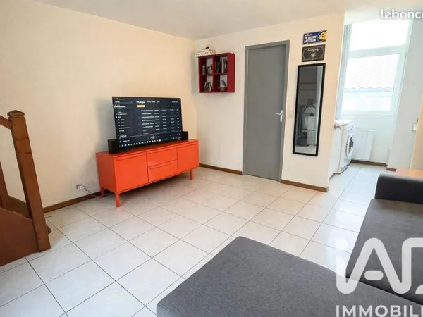 Duplex 1 pièce 34 m²