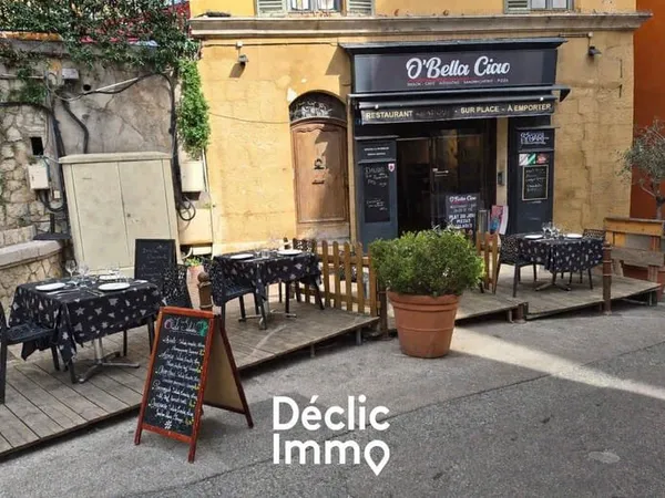 CESSION DE DROIT AU BAIL - RESTAURANT - GRASSE