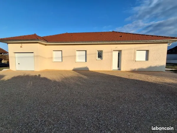 Maison individuelle 112m²