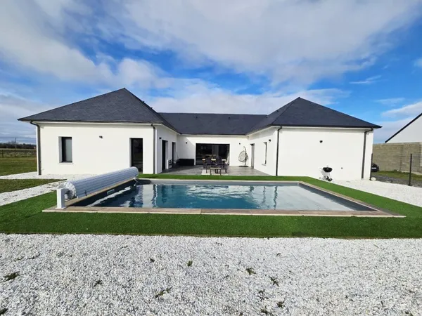 Maison 154 m2-4 chambres-