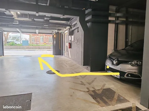 Parking à louer