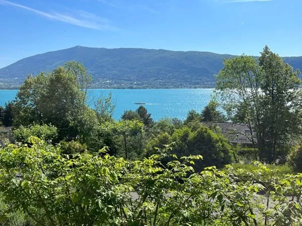 APPARTEMENT de STANDING avec magnifique vue lac