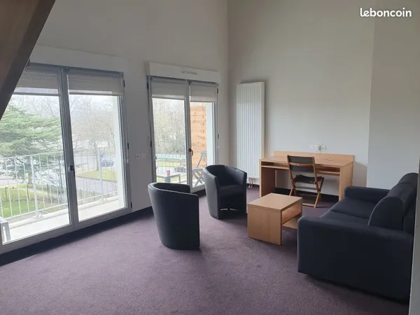 Rare - Magnifique T4 Duplex appartement Meublé 99m² - Blois - Secteur prisé