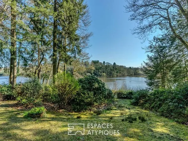 Propriété de charme vue exceptionnelle sur l'Erdre