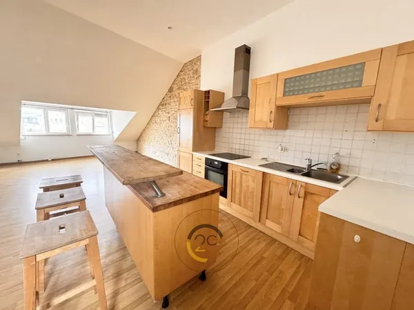 Grand appartement 100m2 à acheter à Longwy proche gare