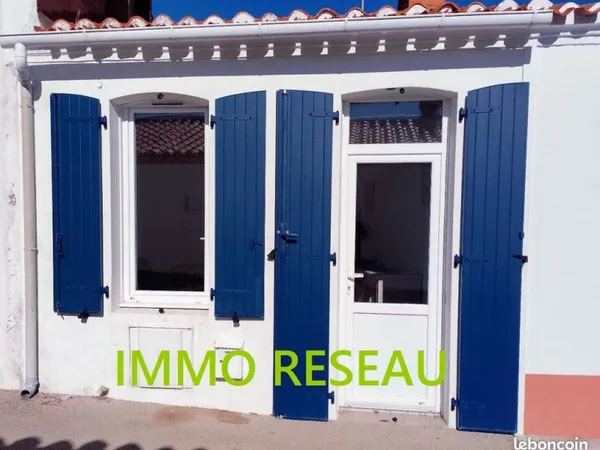 Maison 3 pièces 45 m²