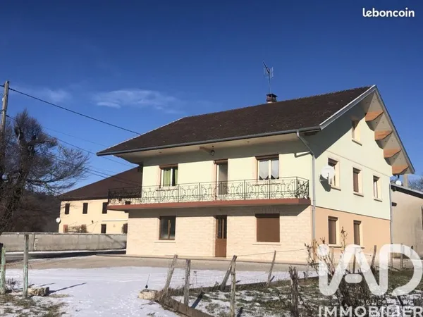 Maison 4 pièces 110 m²