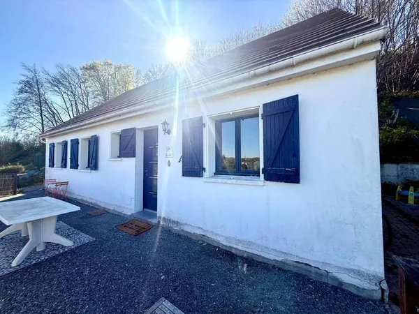Maison de plain-pied 4 pièces 101 m²