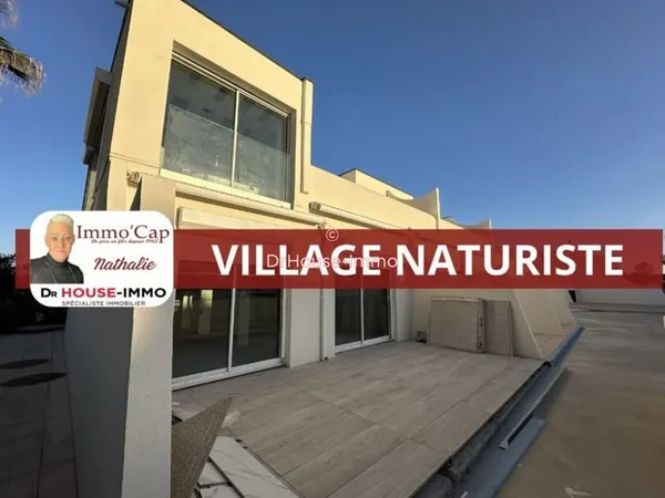 NOUVEAUTE - IMMO CAP - RESEAU DR HOUSE - AU VILLAGE NATURISTE - DUPLEX RENOVE INTEGRALEMENT - AU JAR