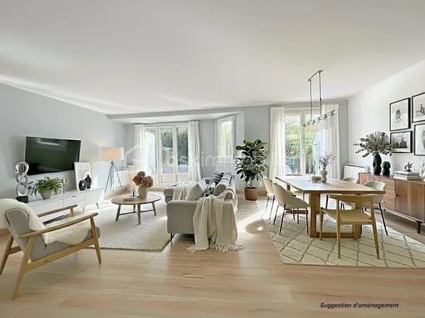 Maison familiale 6 pièces 141m² - jardin exposé Sud