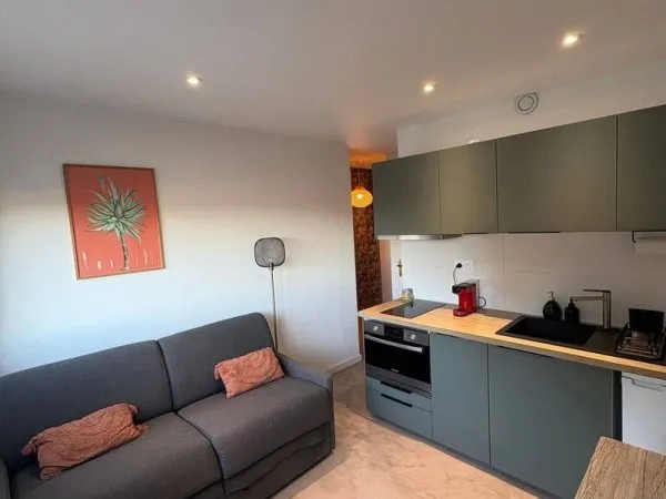 Studio 1 pièce 16 m²