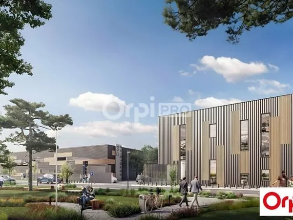 Bureaux 66 m²