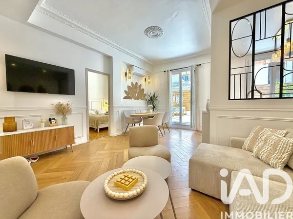 Appartement 2 pièces 46 m²