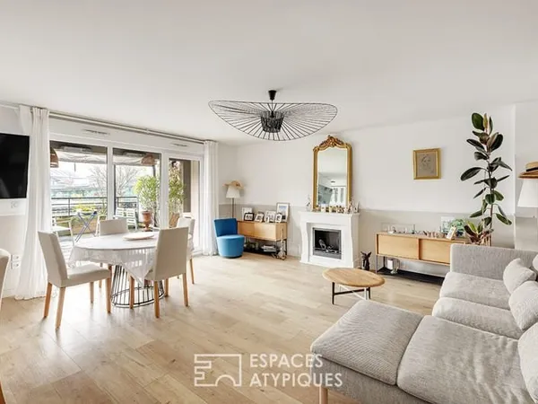 Appartement avec terrasse au Fil de l'Eau
