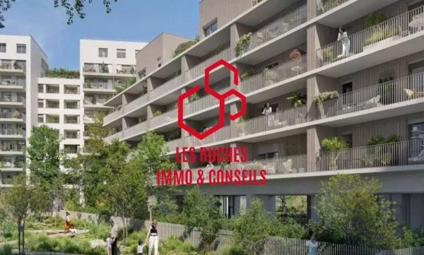 Appartement 2 pièces 41 m²