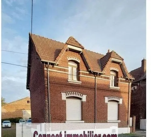 Maison Vente Bertincourt 8p 187m² 99999€