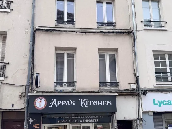 Immeuble de rapport 219 m²