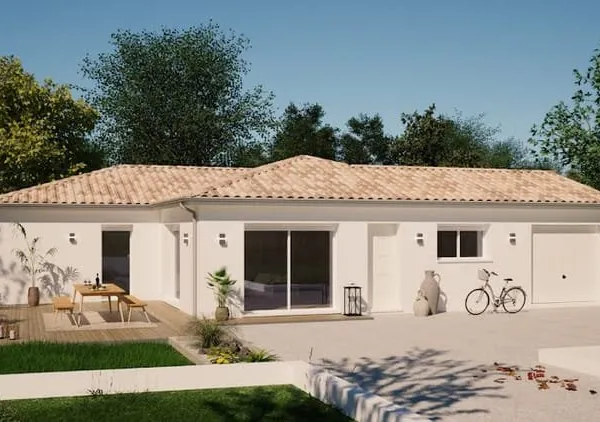 Maison 4 pièces 110 m²