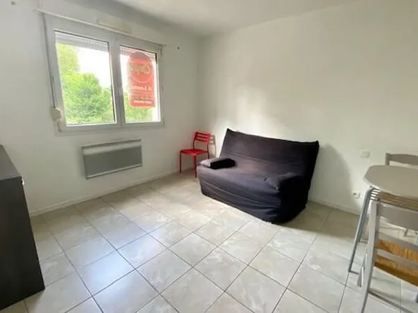 Studio 1 pièce 20 m²