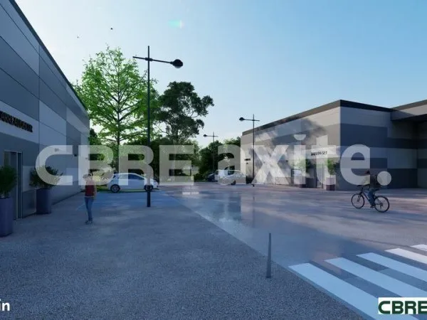 LOCAL D'ACTIVITE 517 m² JANNEYRIAS