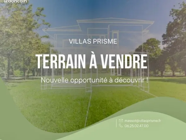 Terrain 490 m² Vitrolles