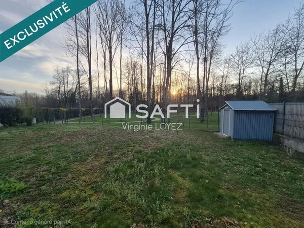 Maison de 2016, plain-pied de 108 m2