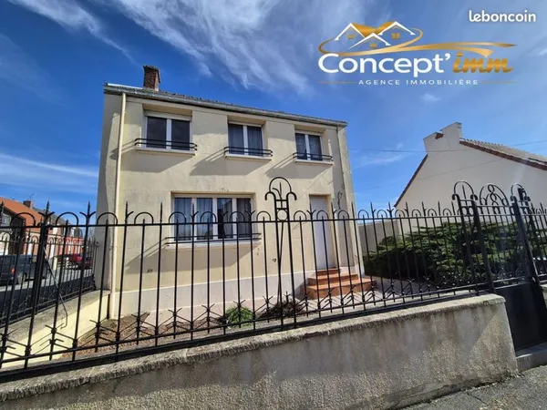 Maison 7 pièces 130 m²