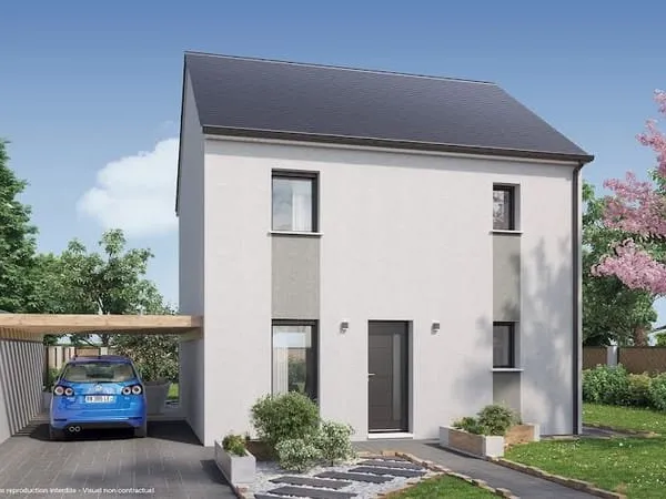 Maison 4 pièces 90 m²
