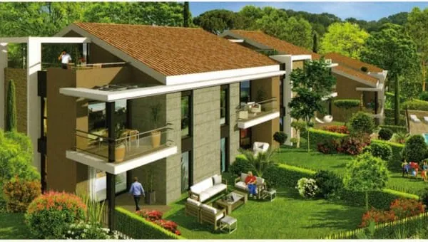 Appartement 4 pièces 73 m²