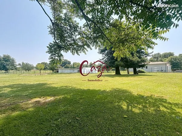 Terrain 1382 m² SAINT CAPRAIS DE BORDEAUX