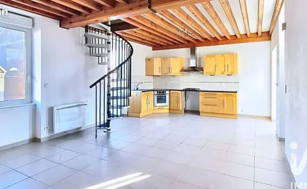 Maison de ville 3 pièces 65 m²