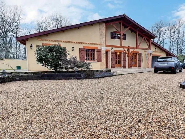 Maison landaise de charme 190 m2 Marsas