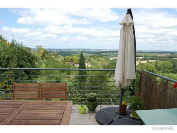 Authentique maison en pierres avec vue imprenable - 6 chambres