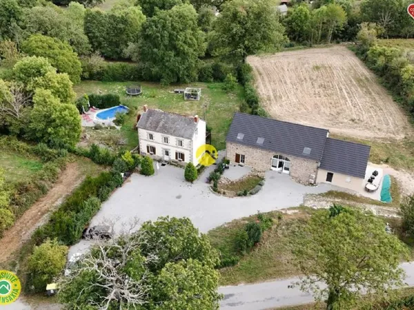 Gîtes en activité + habitation