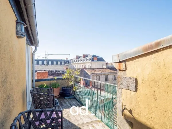 Duplex 4 pièces 79 m²