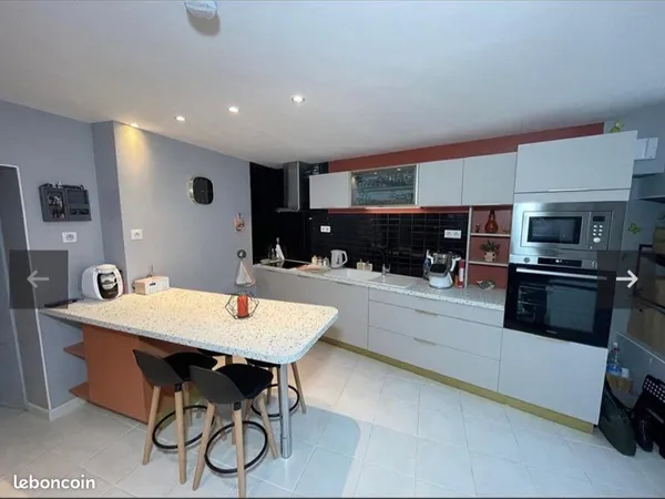 Maison de ville 110m2