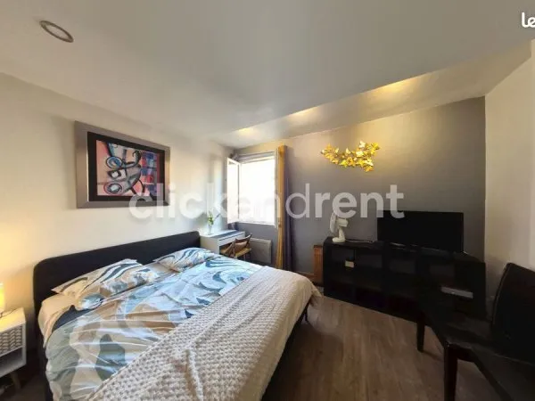Studio 1 pièce 25 m²